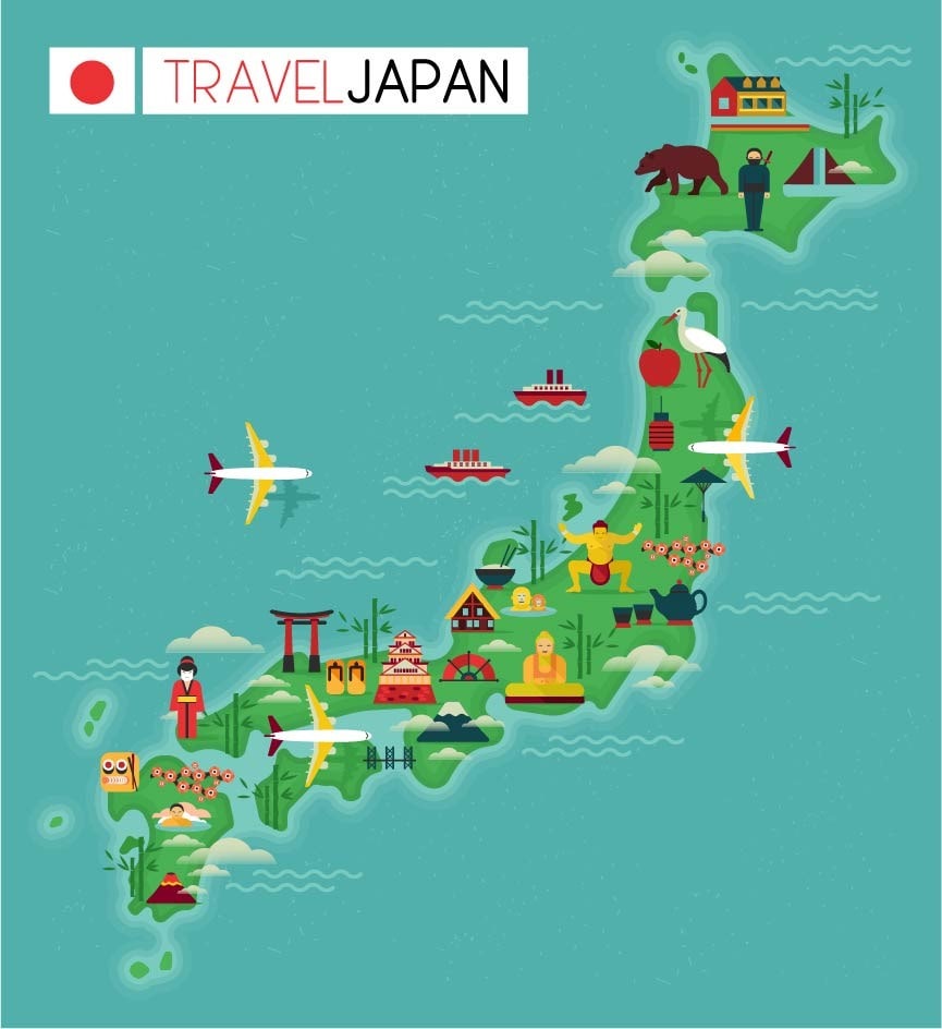 Tour del Giappone cosa vedere