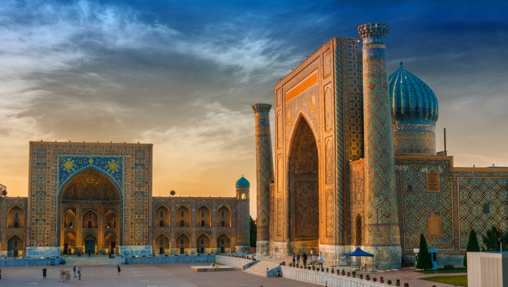 Viaggi in Uzbekistan
