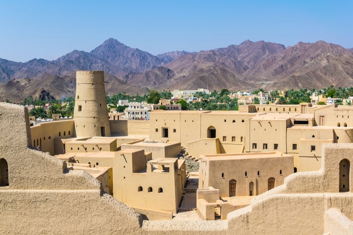 bahala citt&agrave; da visitare in Oman